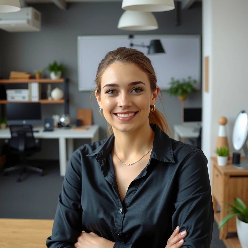 Lenka, Vývojová ředitelka