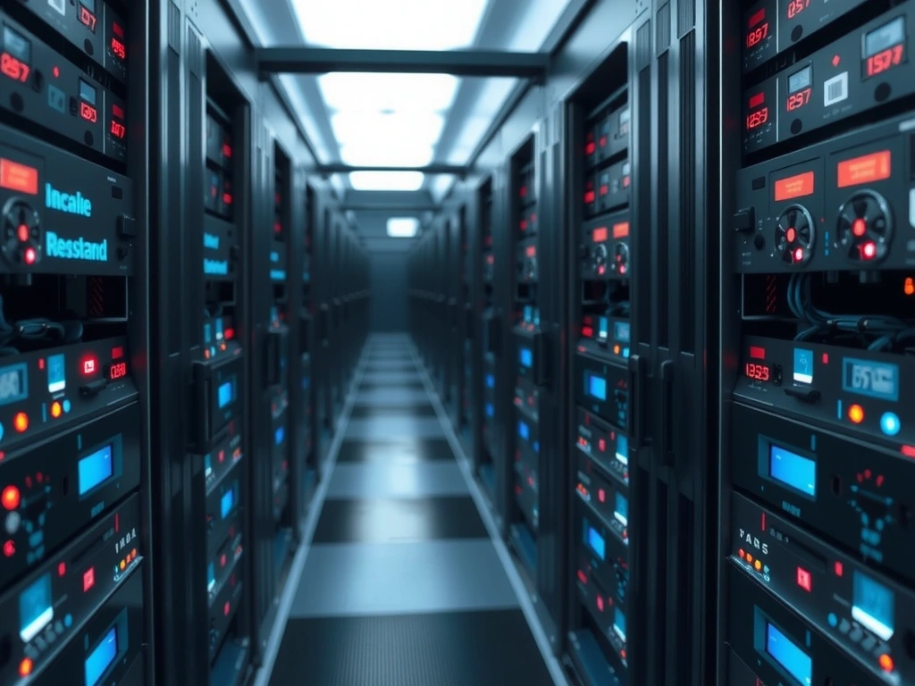 Datové centrum vizualizace