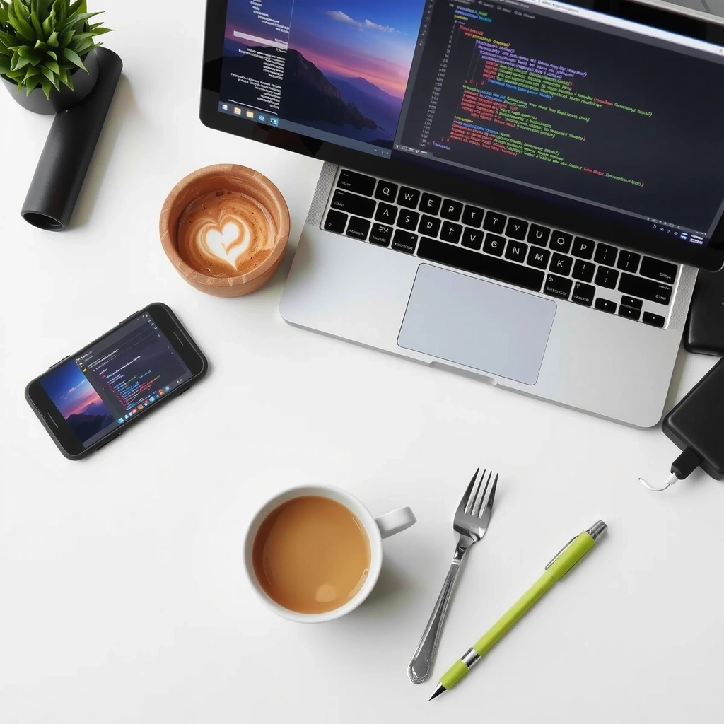 Náš pracovní prostor